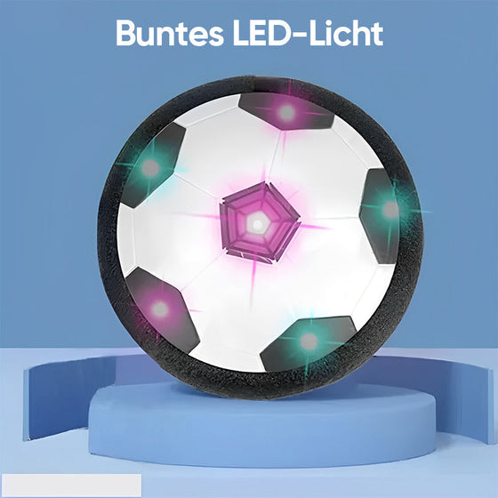 Hallenfußball mit LED-Leuchten