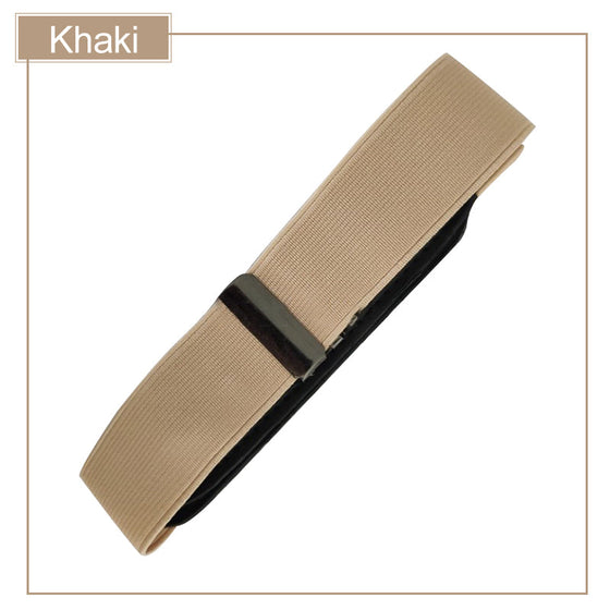 Schnallenfreie, unsichtbare, elastische Taillengürtel von Bearhome