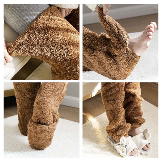 Kniewärmerstrümpfe