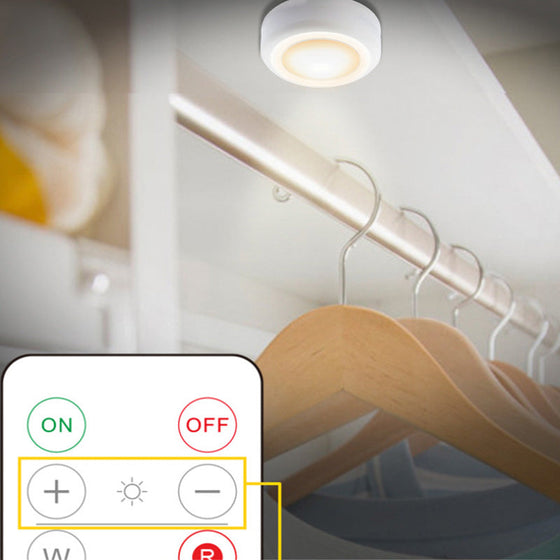 Ferngesteuertes Nachtlicht mit Farbwechsel