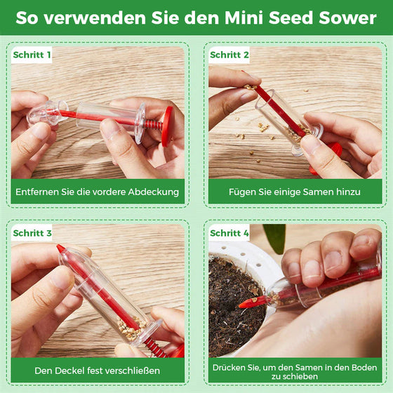 Mini-Samenstreuer