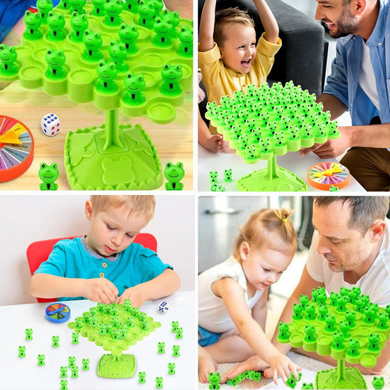 Balance Spaceman Panda Frog Tree – Konzentrationstrainingsspiel