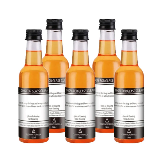 Glasölfilm-Entferner