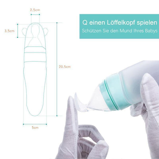Löffel Flasche, Baby Fütterung Hilfsmittel