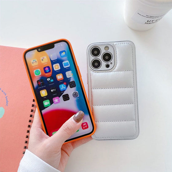 Daunenjacke Silikon iPhone Fall