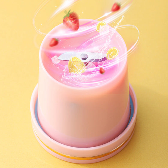 Tragbarer Mini-Entsafter für den Haushalt