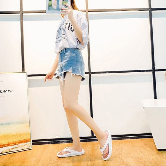 Freietaube Sommer Damen Rutschfeste und verschleißfeste Pantoffeln