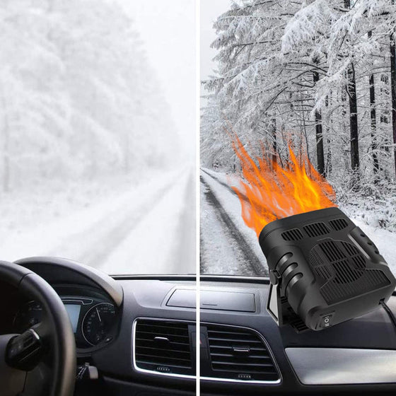 Schnelle Heizung für den Einsatz im Auto