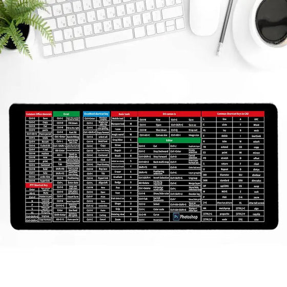 Anti-Rutsch-Tastatur-Pad