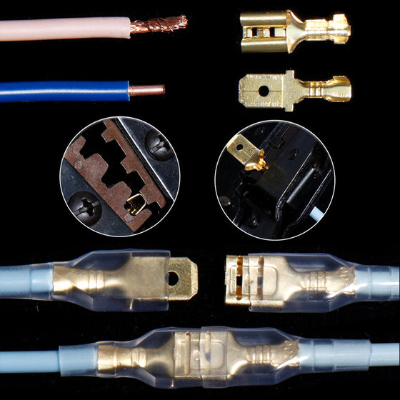 Crimpzangen-Klemmensatz