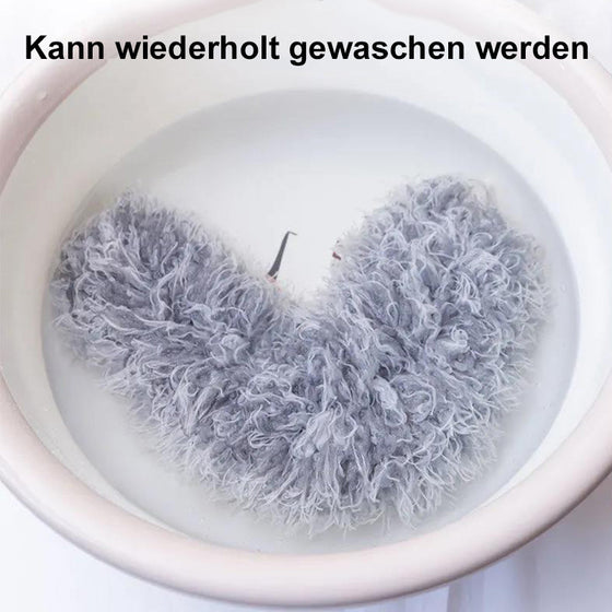 Einziehbarer Staubwedel aus Edelstahl