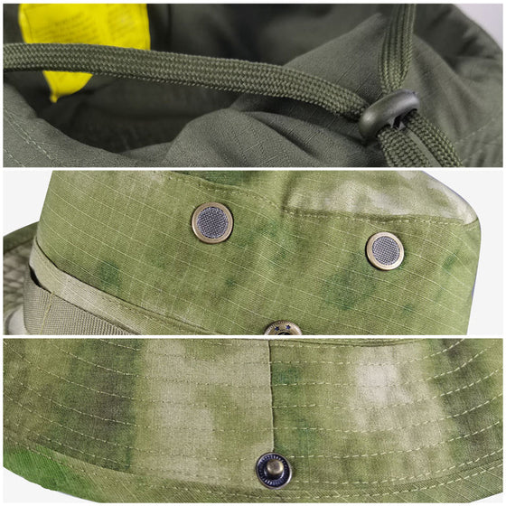 Sonnenhut mit breiter Krempe