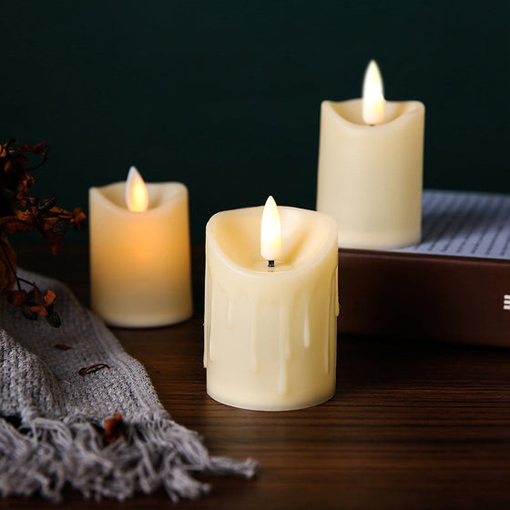 Elektronisches Kerzen-LED-Nachtlicht