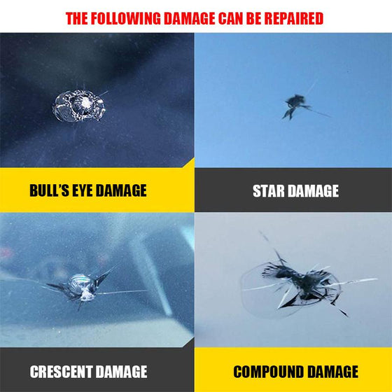 Glasreparaturflüssigkeit