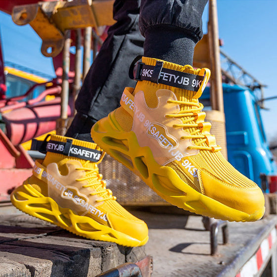 Arbeitsschuhe mit Stahlkappe