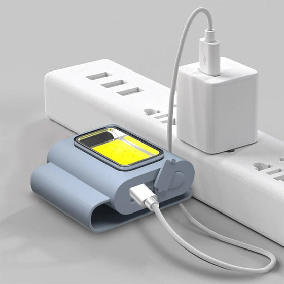 Multifunktionales Lauflicht mit magnetischer Aufladung