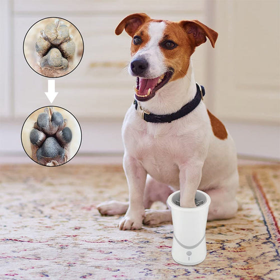 Automatischer Pfotenreiniger