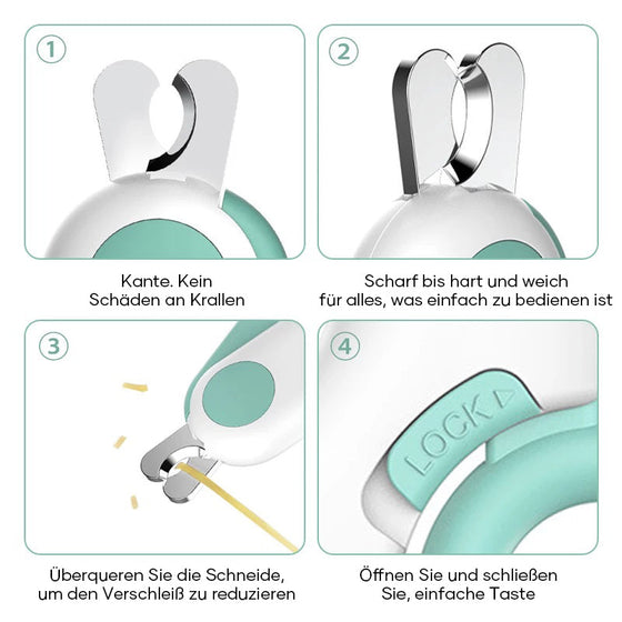 LED Pet Nagel Clipper