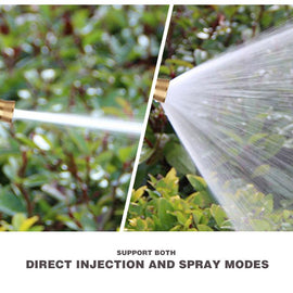 Kupfer-Direktspritzpistole