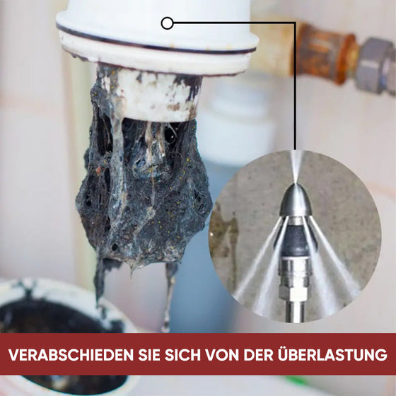 Kanalreinigungswerkzeug Hochdruckdüse