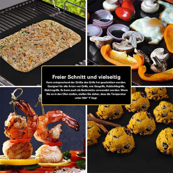 BBQ-Grillmatte mit Schneidbox