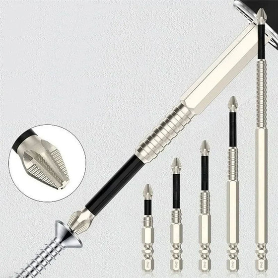 Hochmagnetisches Schraubendreher-Bohrersatz