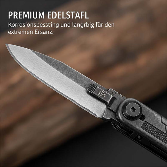 【sale60】24-in-1 Profi-Multifunktionswerkzeug mit Klappzange