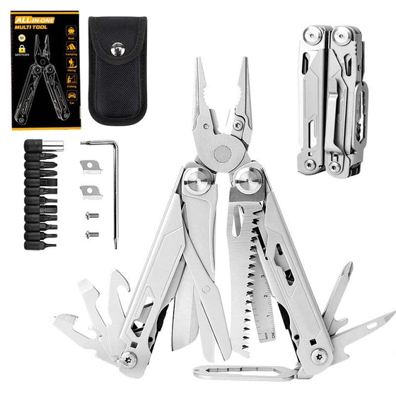 【sale60】24-in-1 Profi-Multifunktionswerkzeug mit Klappzange