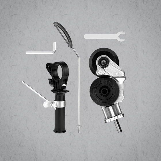 Elektrische Bohrschere Aufsatzschneider Nibbler