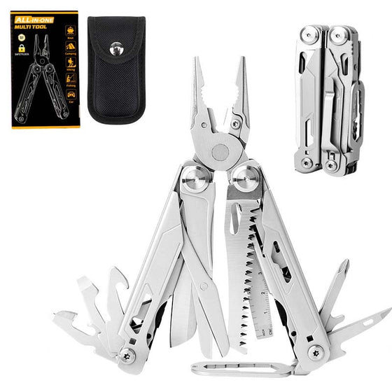 【sale60】24-in-1 Profi-Multifunktionswerkzeug mit Klappzange