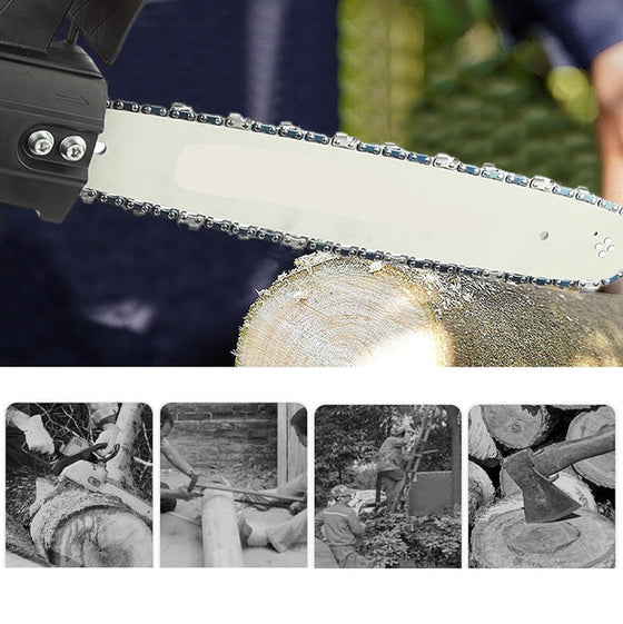 Winkelschleifer-Kettensäge-Umrüstsatz