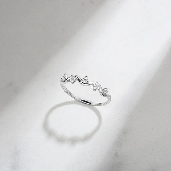 Glänzende Stürme Wellenring