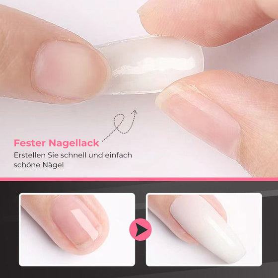 Aufbaugel für Nagelverlängerung