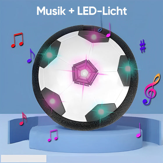 Hallenfußball mit LED-Leuchten