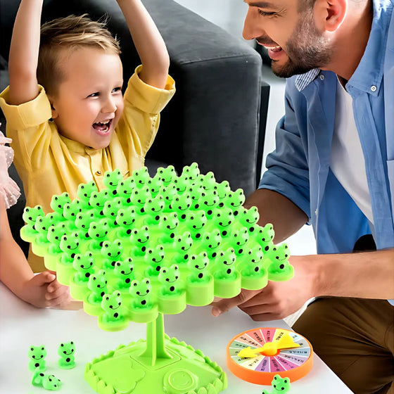 Balance Spaceman Panda Frog Tree – Konzentrationstrainingsspiel