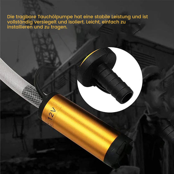 Multifunktionale elektrische Ölpumpe