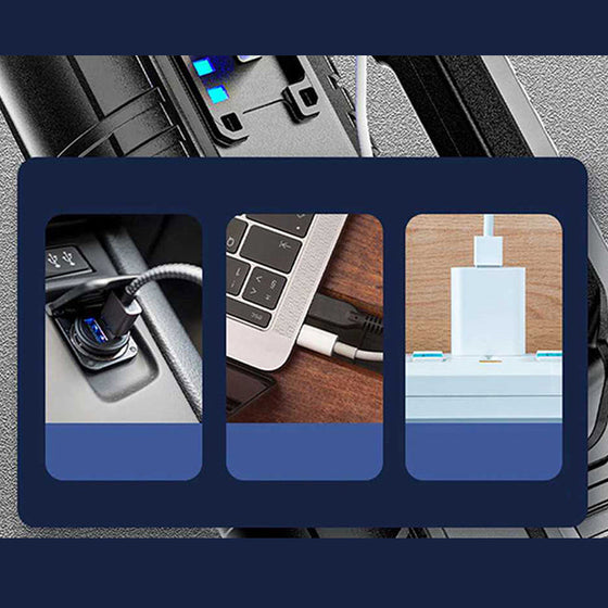 Superhelle elektronische Handlampe