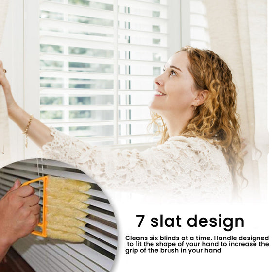 Reinigungsbürste für Jalousien