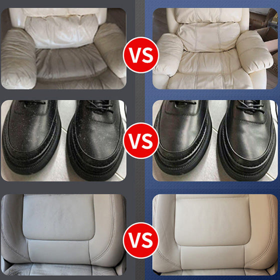 Multifunktionale Lederreinigungs- und Pflegecreme