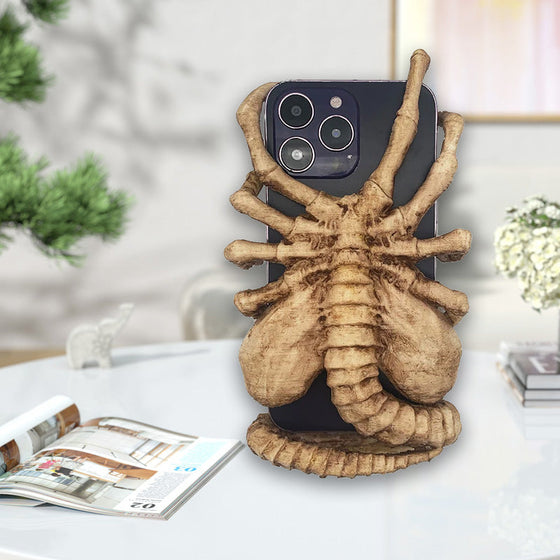 Speziell geformter Handy-Halter