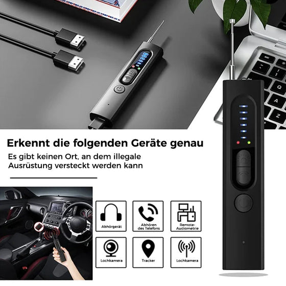 Versteckter Kamera-Detektor