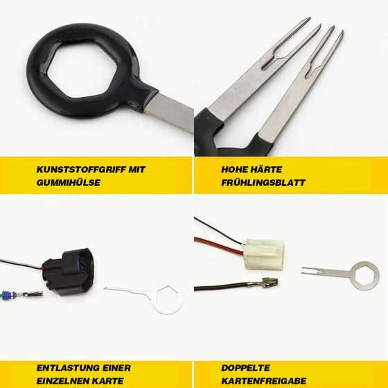 Tool-Kit zum Entfernen von Anschlüssen