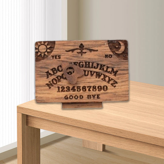 Miniatur-Spiritusbrett mit Schublade