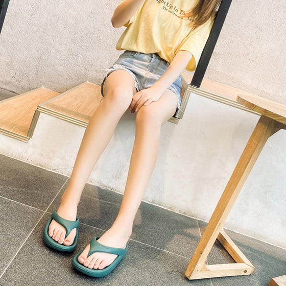 Freietaube Sommer Damen Rutschfeste und verschleißfeste Pantoffeln