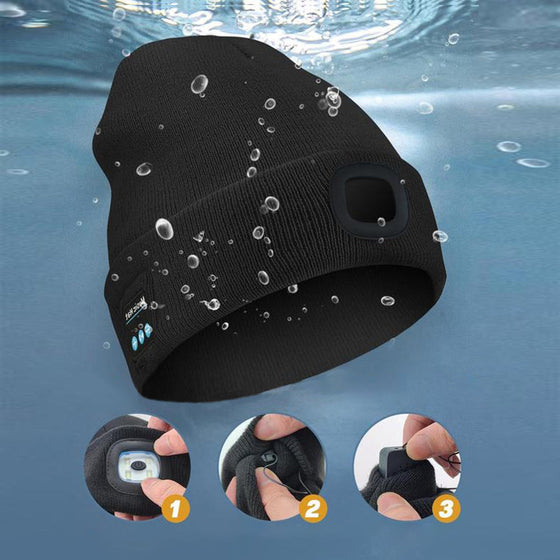 LED-Licht Bluetooth Warm Hut