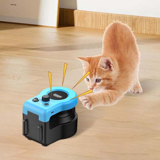 Interaktives Fitness-Katzenspielzeug