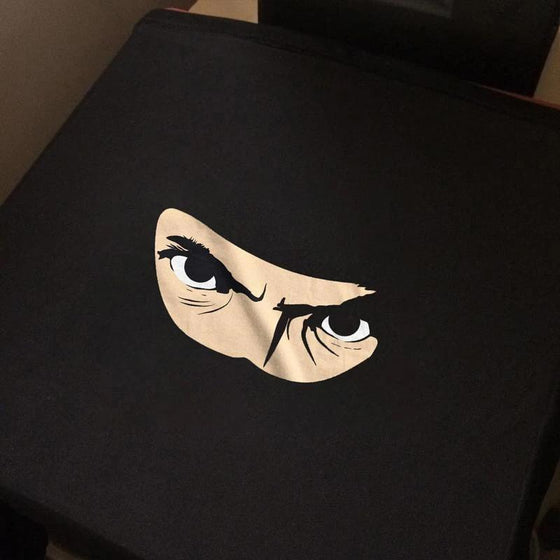 Ninja-Verkleidungs-T - Shirt