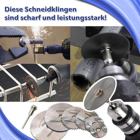 Disc Drill Blades And Mandrel