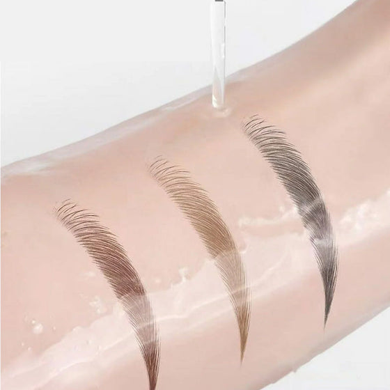 Natural Color Split Flüssiger Augenbrauenstift mit zwei Enden