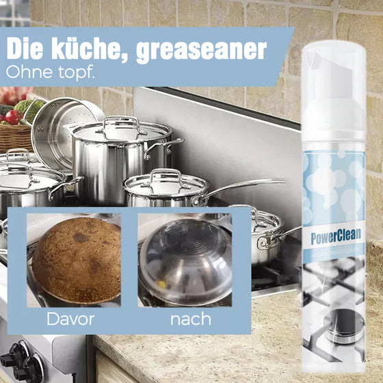 Schaum, reinigungsmittel